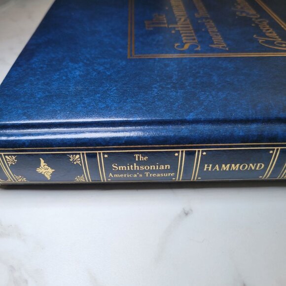 Smithsonian Book Americas Treasure Classics Edition Hardcover 1995 Blue Photos - Picture 2 of 12